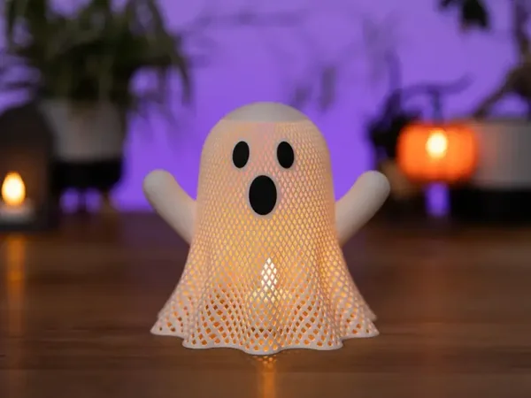 Spookje staand