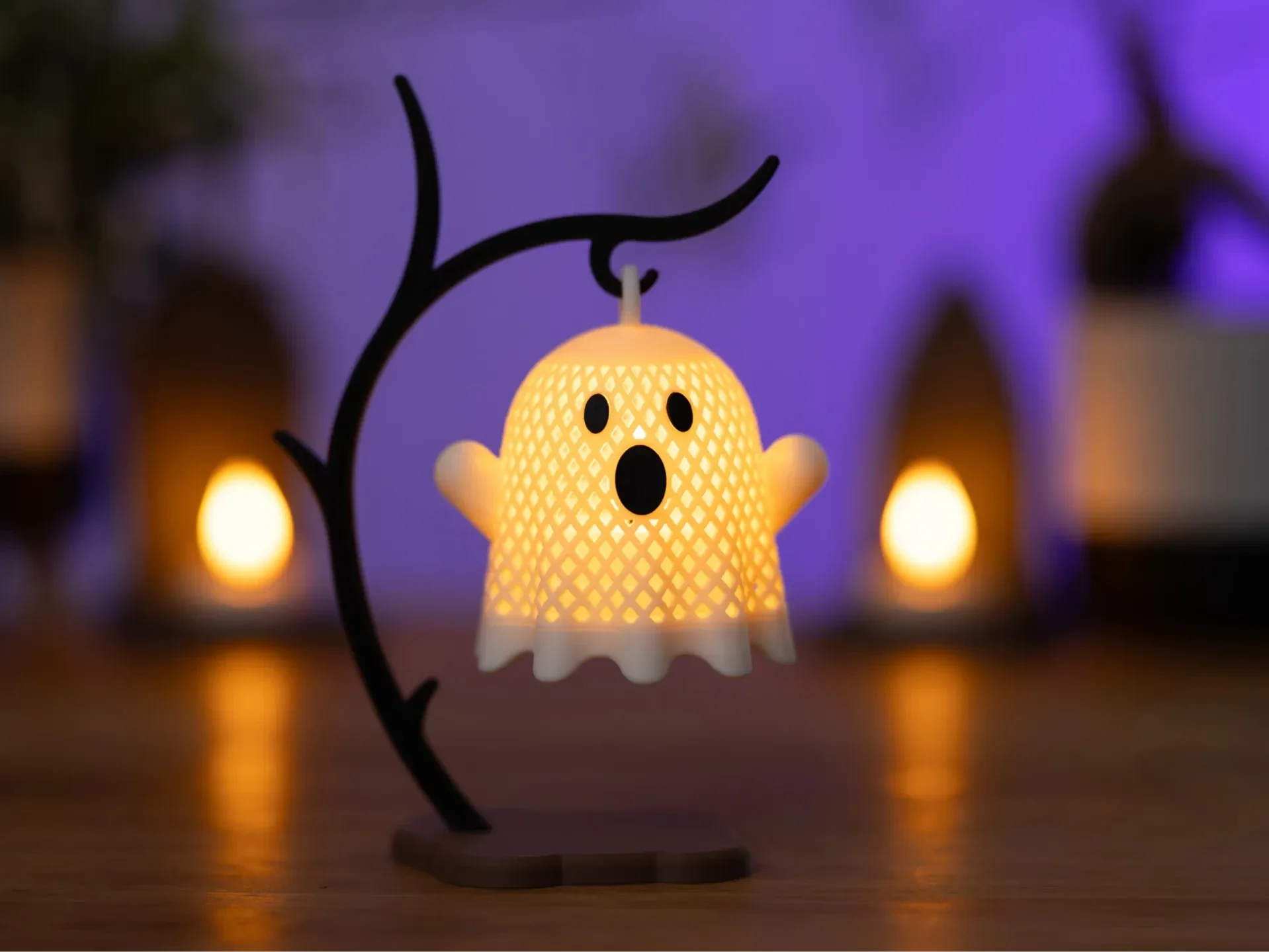 Spookje hangend