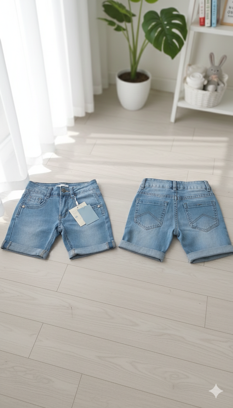 Bermuda jeans jongens