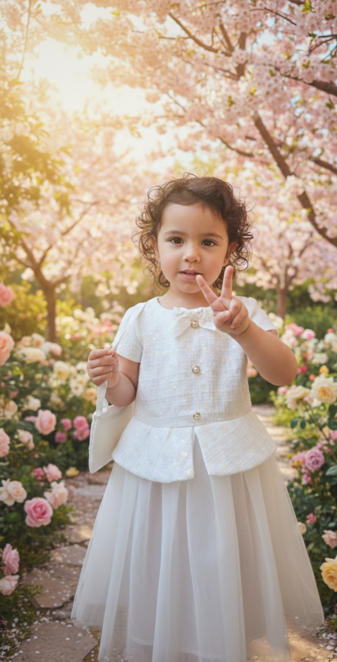 2 piece jurk met tasje