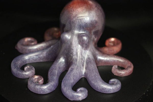 Octopus Resin Ocean