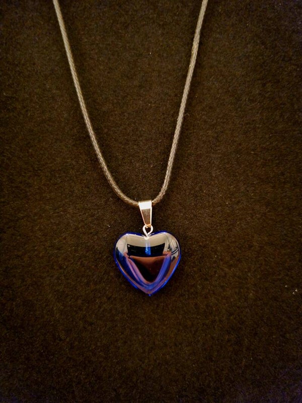 Ketting donkerblauw