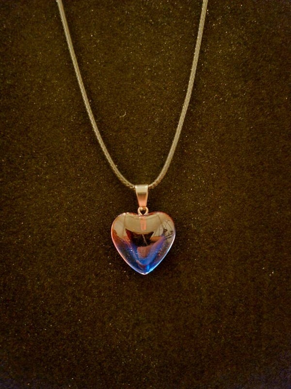 Ketting rood/wit/groen