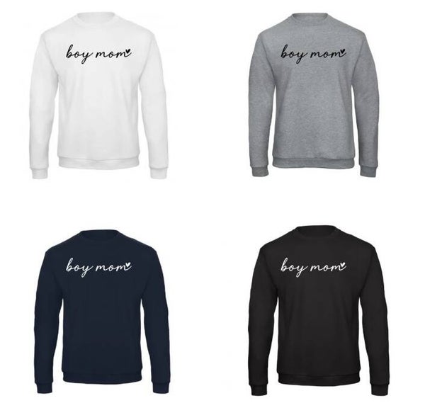 boy mom - sweater