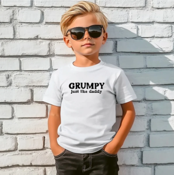 (Uni) Grumpy just like daddy