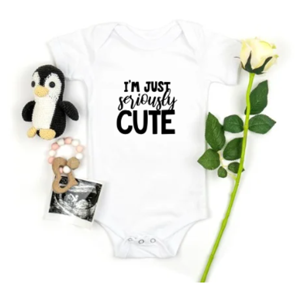 I'm just seriously cute