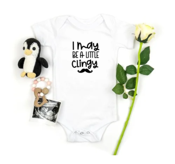 I may be a little clingy