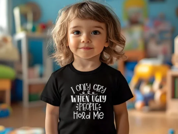 (Uni) I only cry when ugly people hold me