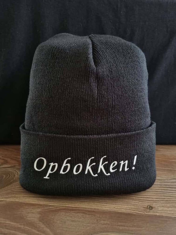 Opbokken muts