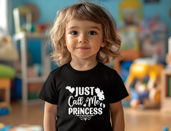 Just call me princess