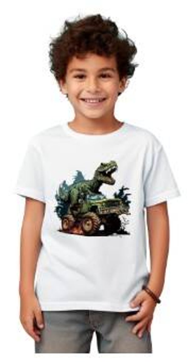 Monstertruck dino - diverse