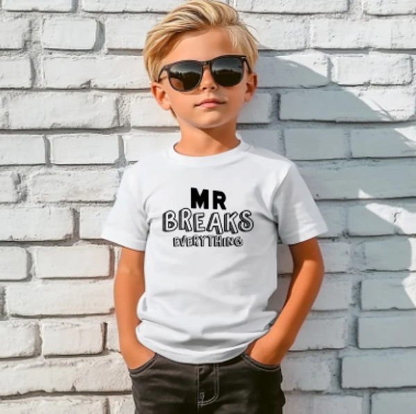 Mr. breaks everything