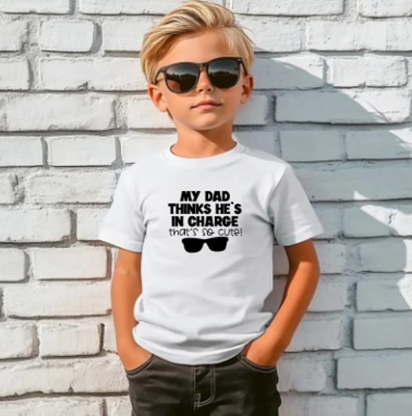 (Uni) My dad thinks he is in charge