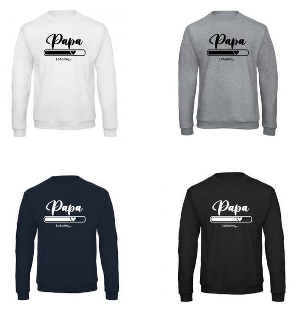 Papa loading... - sweater