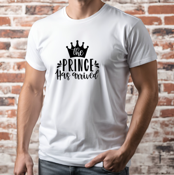 The prince has arrived