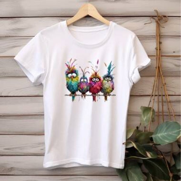 Vogels T-shirt of sweater