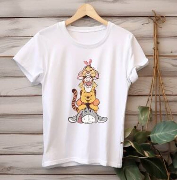 Winnie de poeh T-shirt of sweater