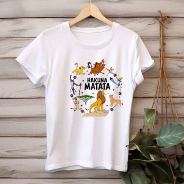 Hakuna matata T-shirt of sweater