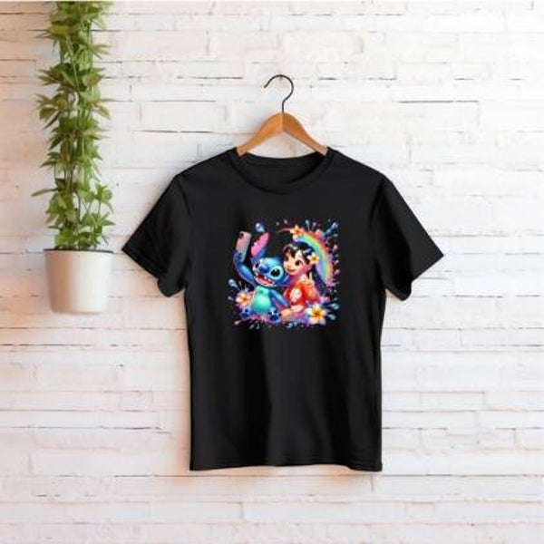 Lilo en stitch - Regenboog