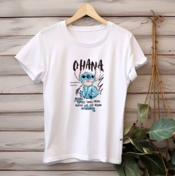 Ohana means family T-shirt of sweater