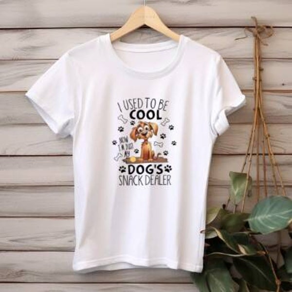 Grappige honden teksten T-shirt of sweater