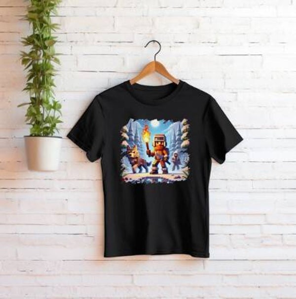 Minecraft T-shirt of sweater