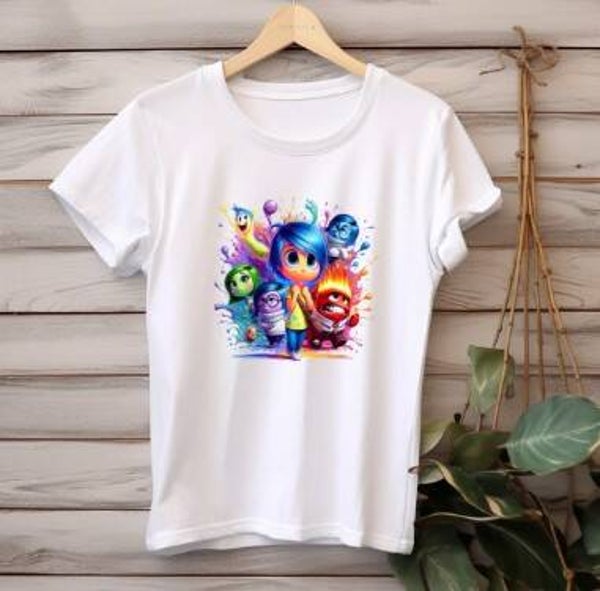 Inside out T-shirt of sweater