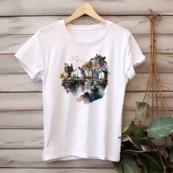 Haven T-shirt of sweater