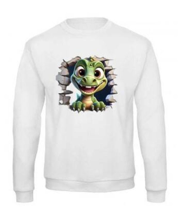 Draakje in grot - Trui