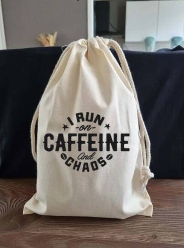 I run caffeine ans chaos