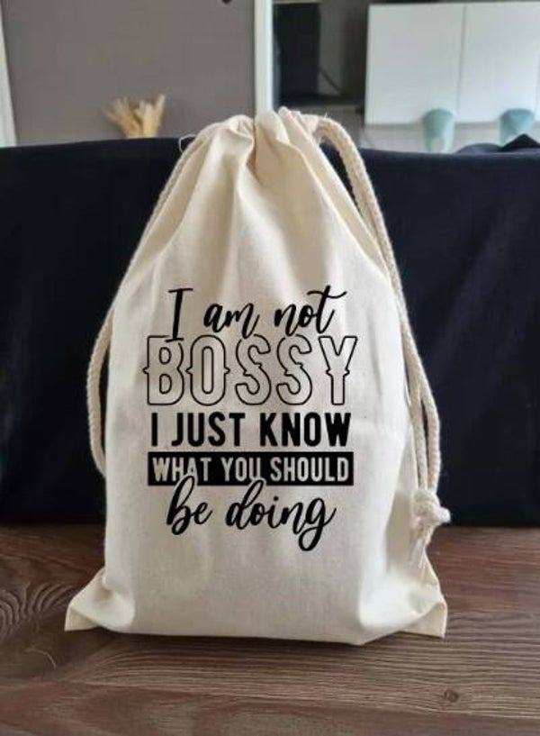 I am not bossy