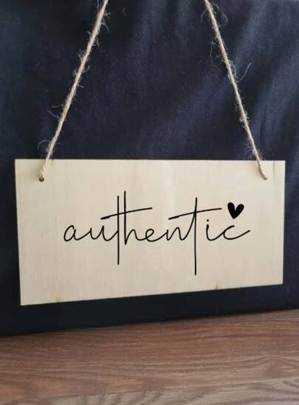 Authentic hangbordje