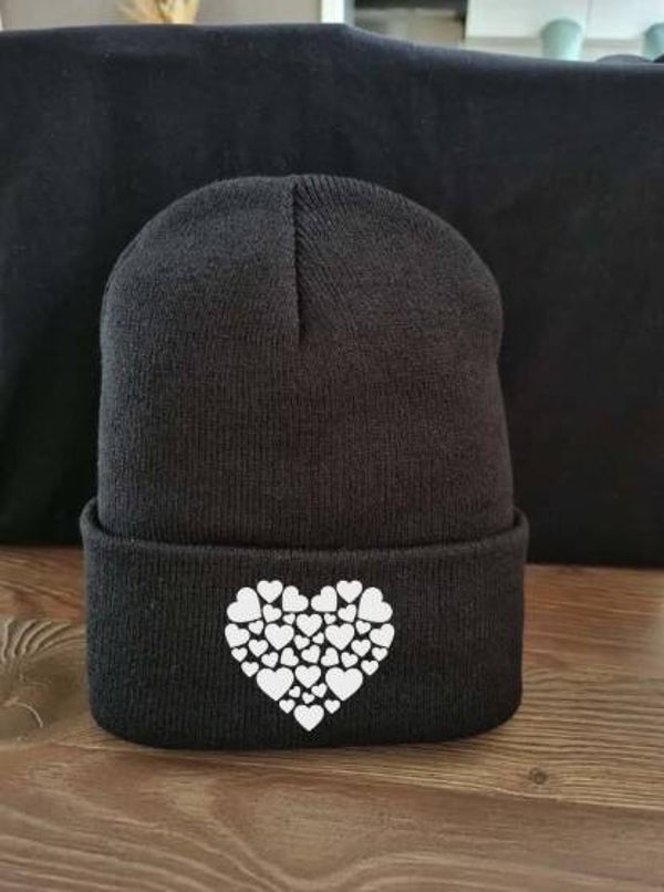 Hartjes hart muts