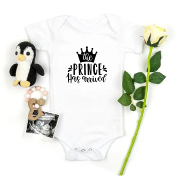 The prince has arrived