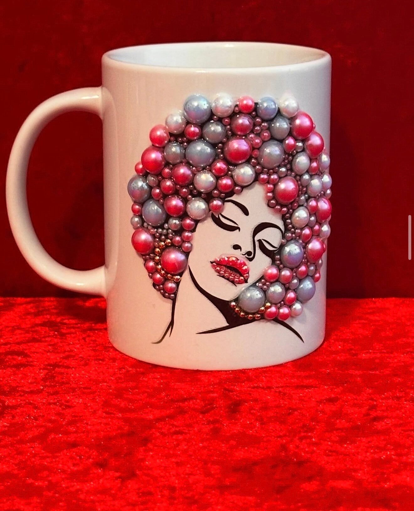 Bling Coffee Cup 15 oz