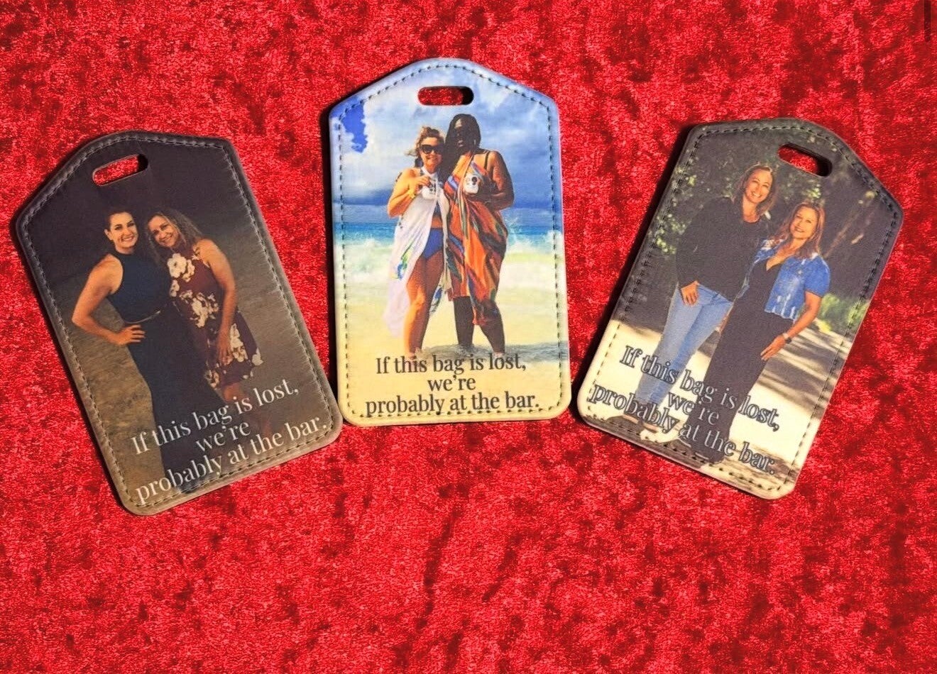 Custom Luggage Tags