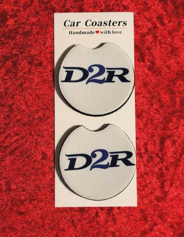 Custom Car Coasters