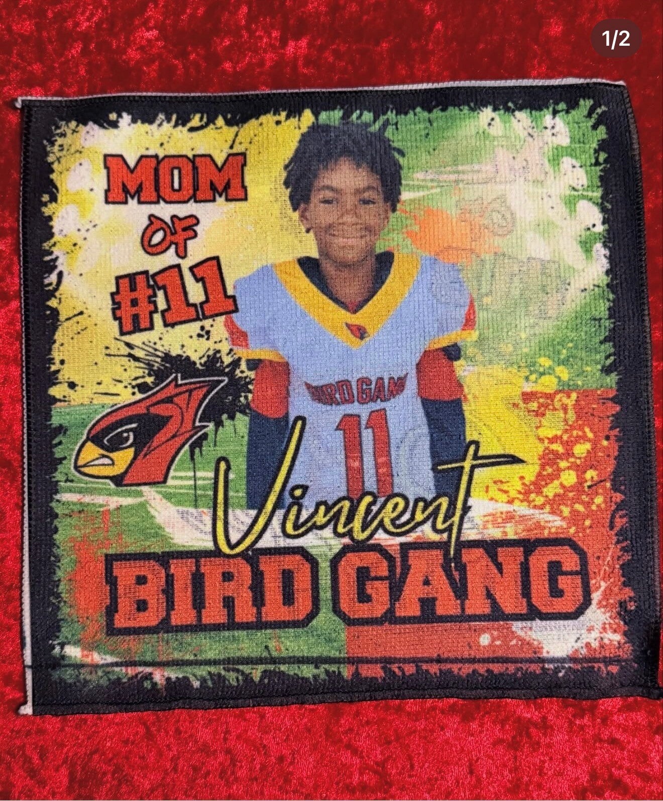 Custom Rally Towels