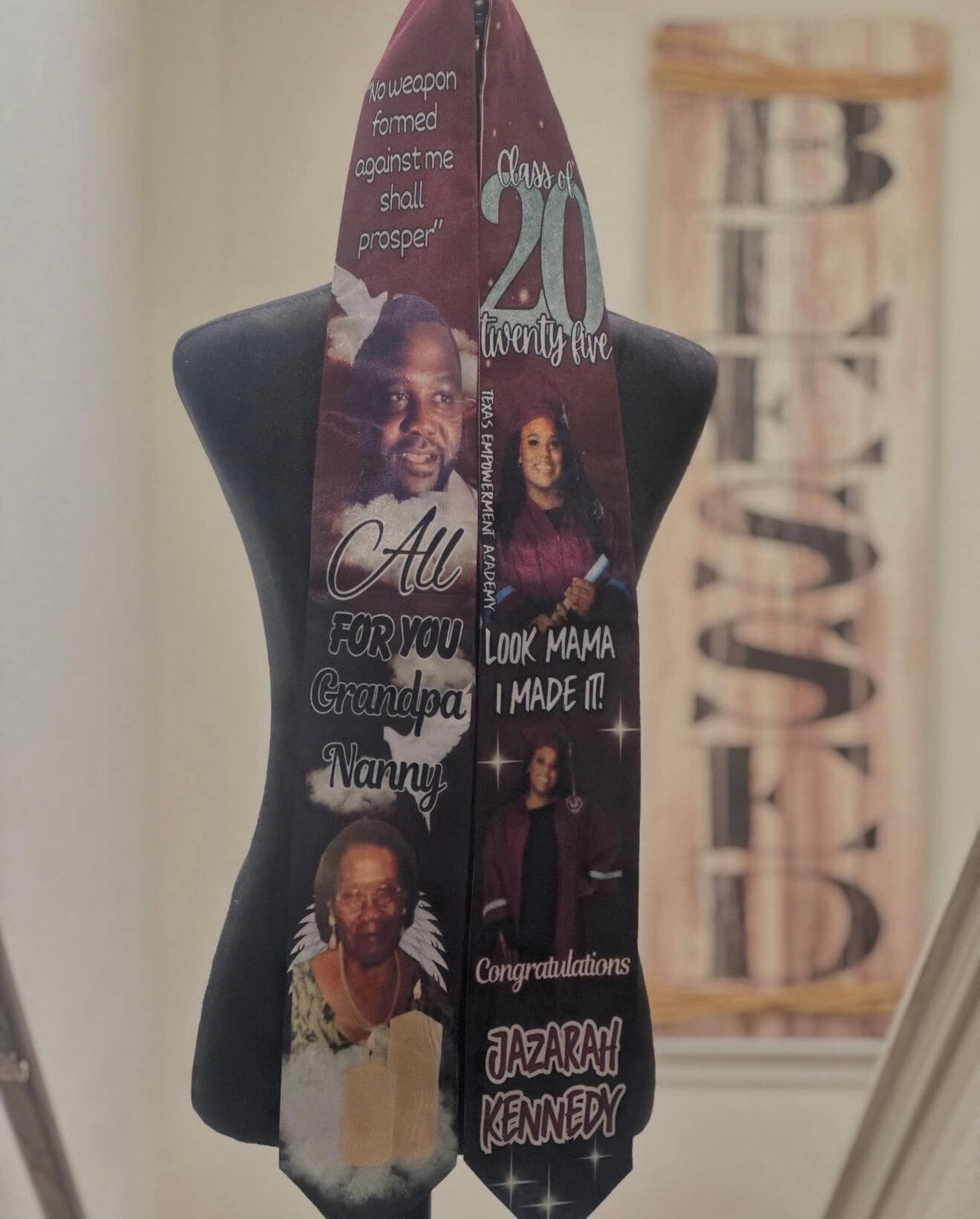 Custom 70 in Stoles