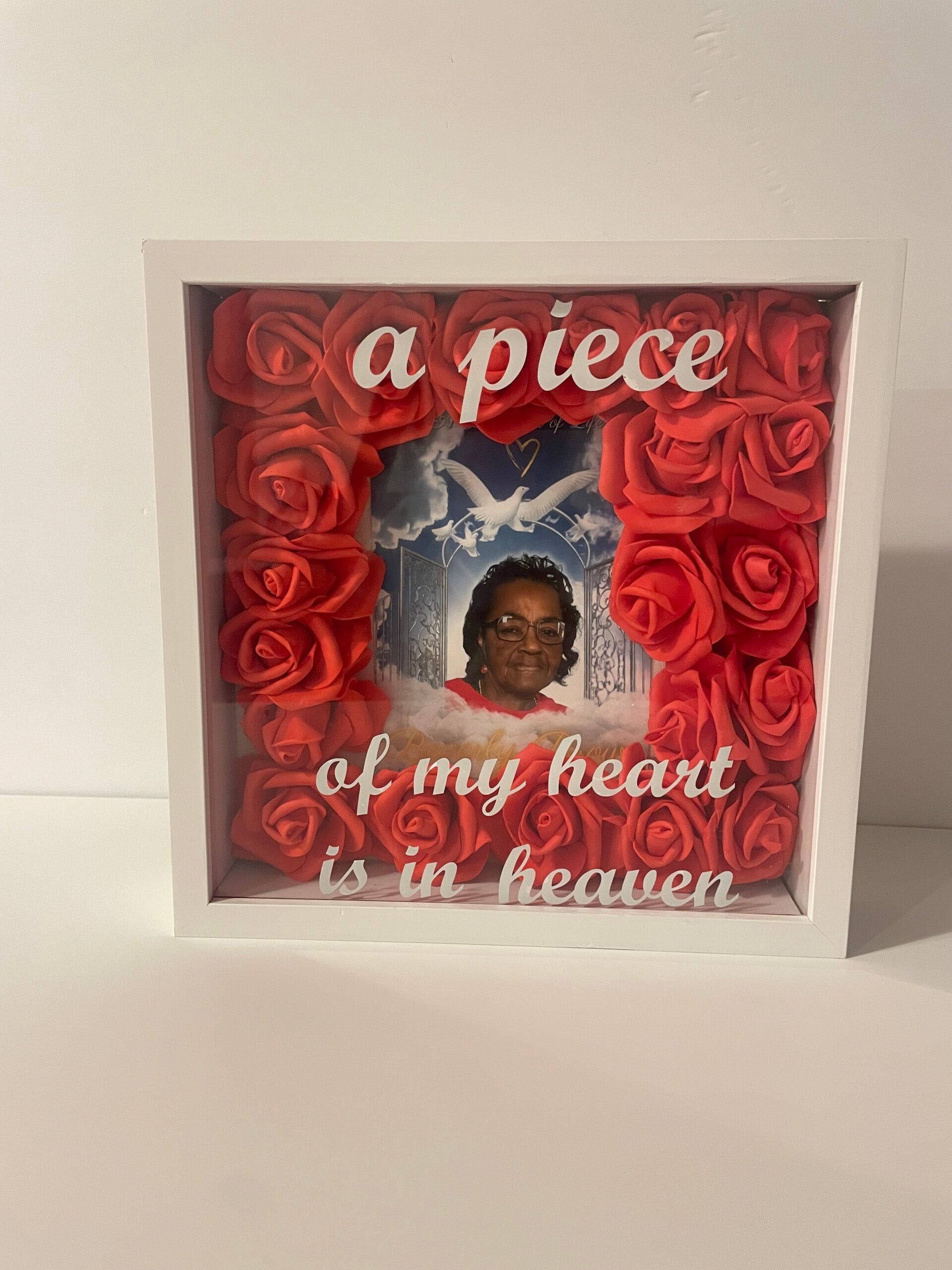 Rose Shadow Box