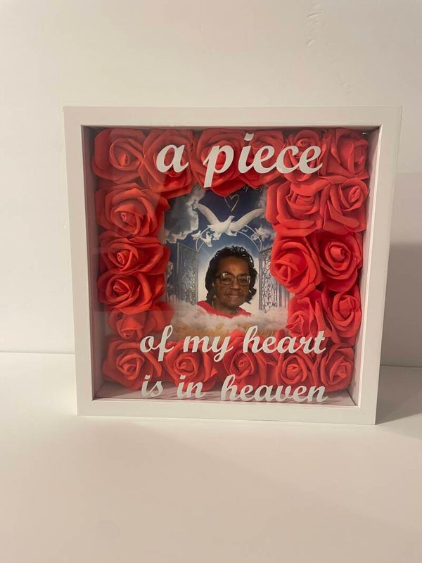 Rose Shadow Box