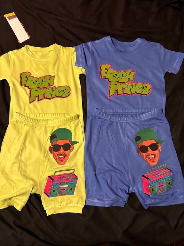 Toddler Short Sets