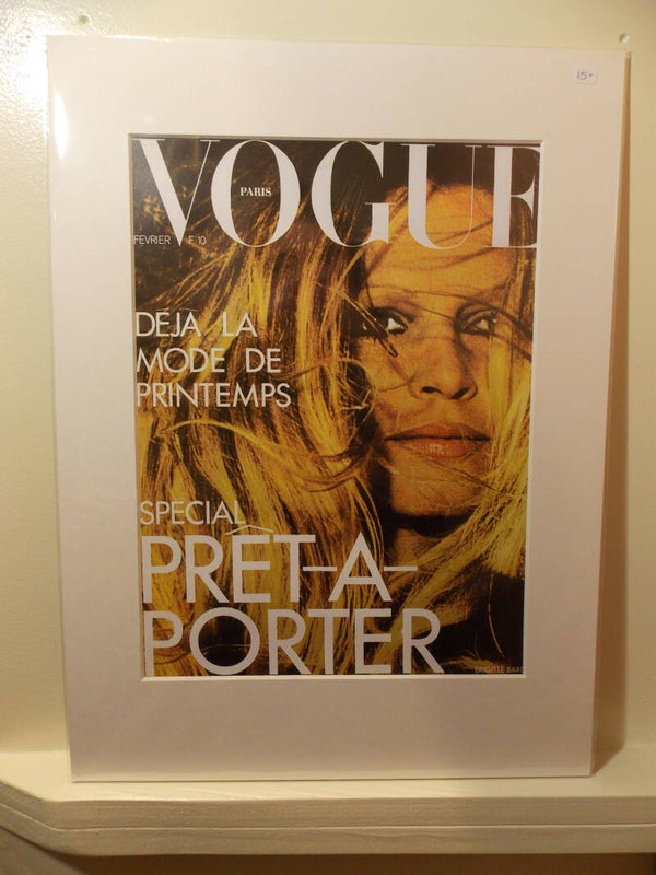 Poster Vogue