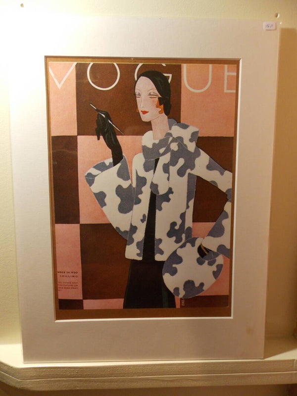 Poster Vogue
