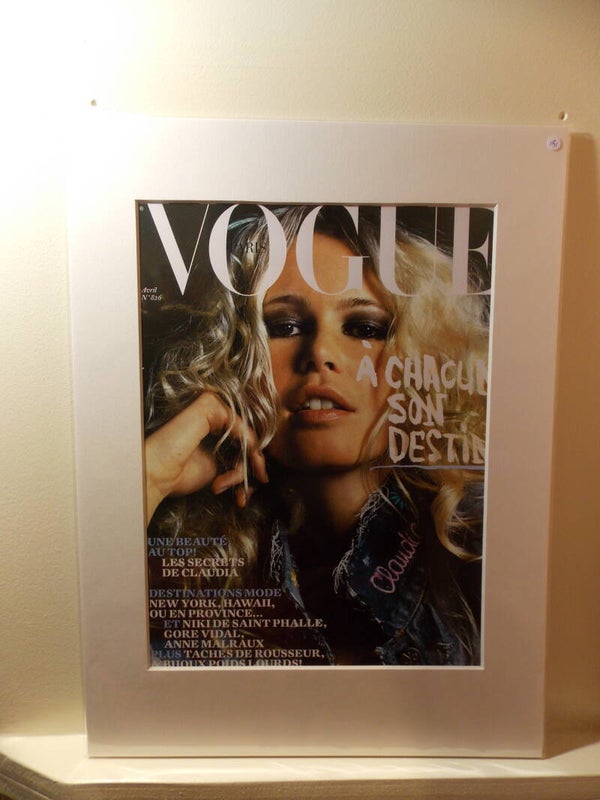 Poster Vogue