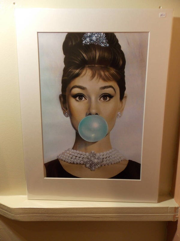 Poster Audrey Bubble