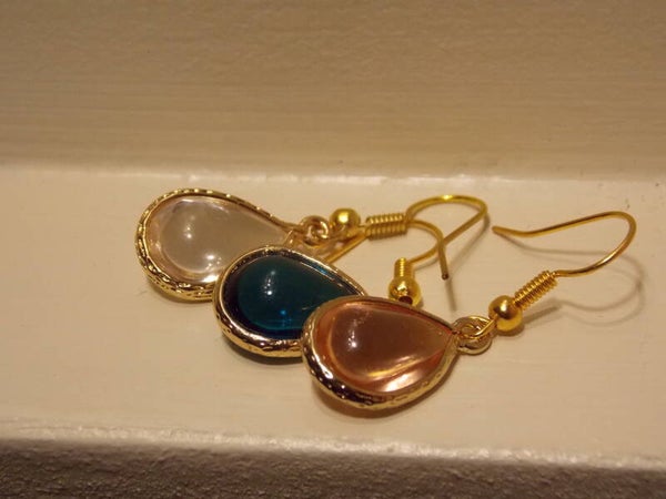 The sparkling oorbellen