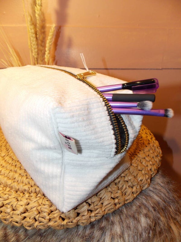 Life of bulu Etui Velvet Rib Toilettas