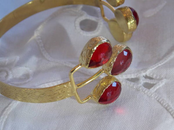 Armband Classic red
