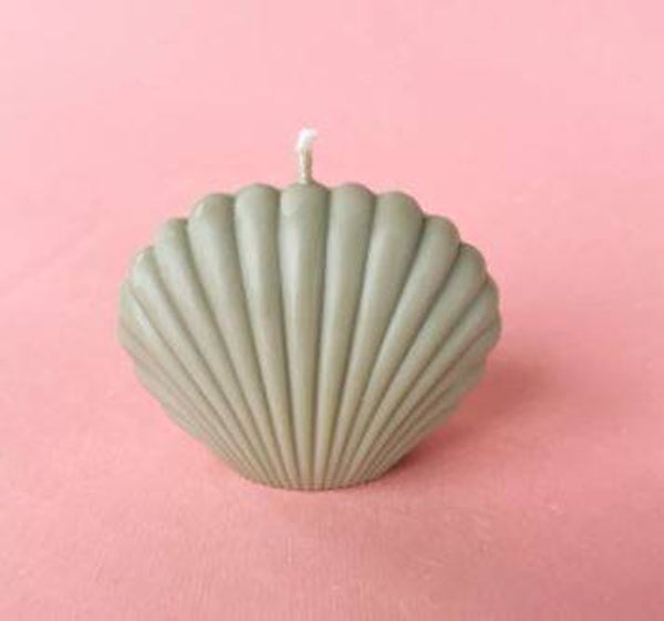 Kaars Shell Mint